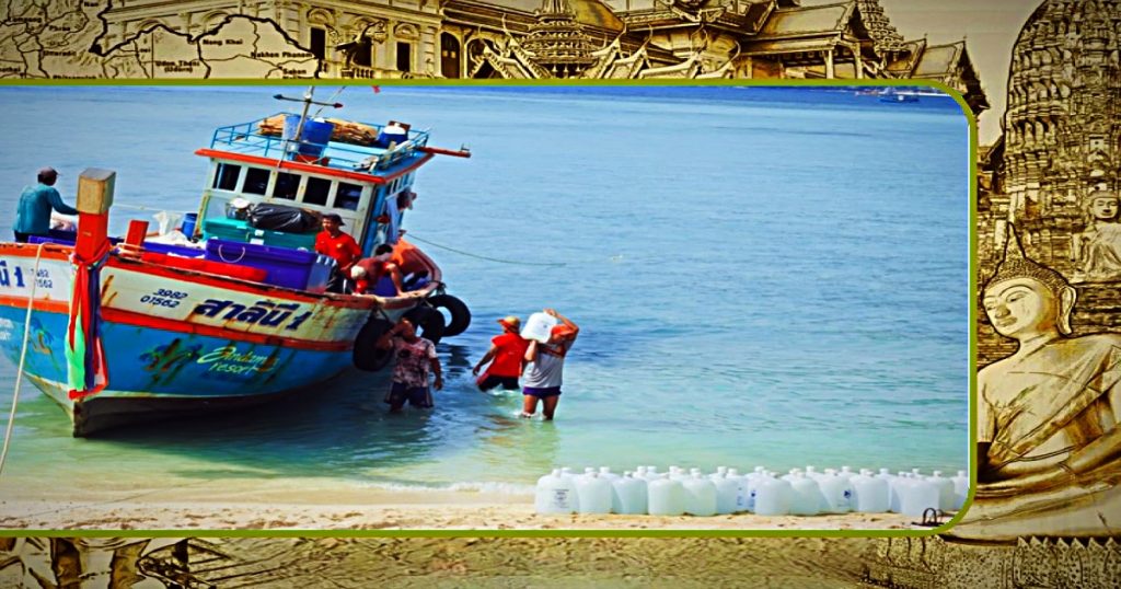 Dubbele ellende op de Thaise Phi Phi-eilanden: niet genoeg drinkwater en te veel marihuana