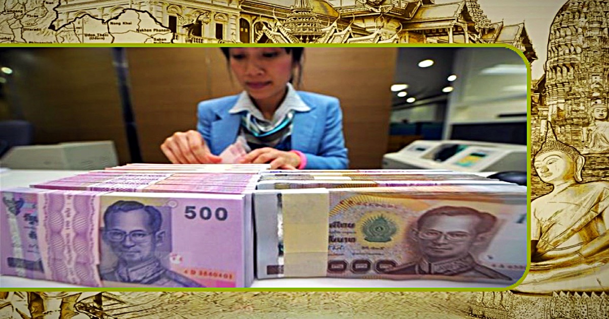 De baht staat zwaar onder druk en zou maar zo de slechtste valuta in Azië kunnen worden
