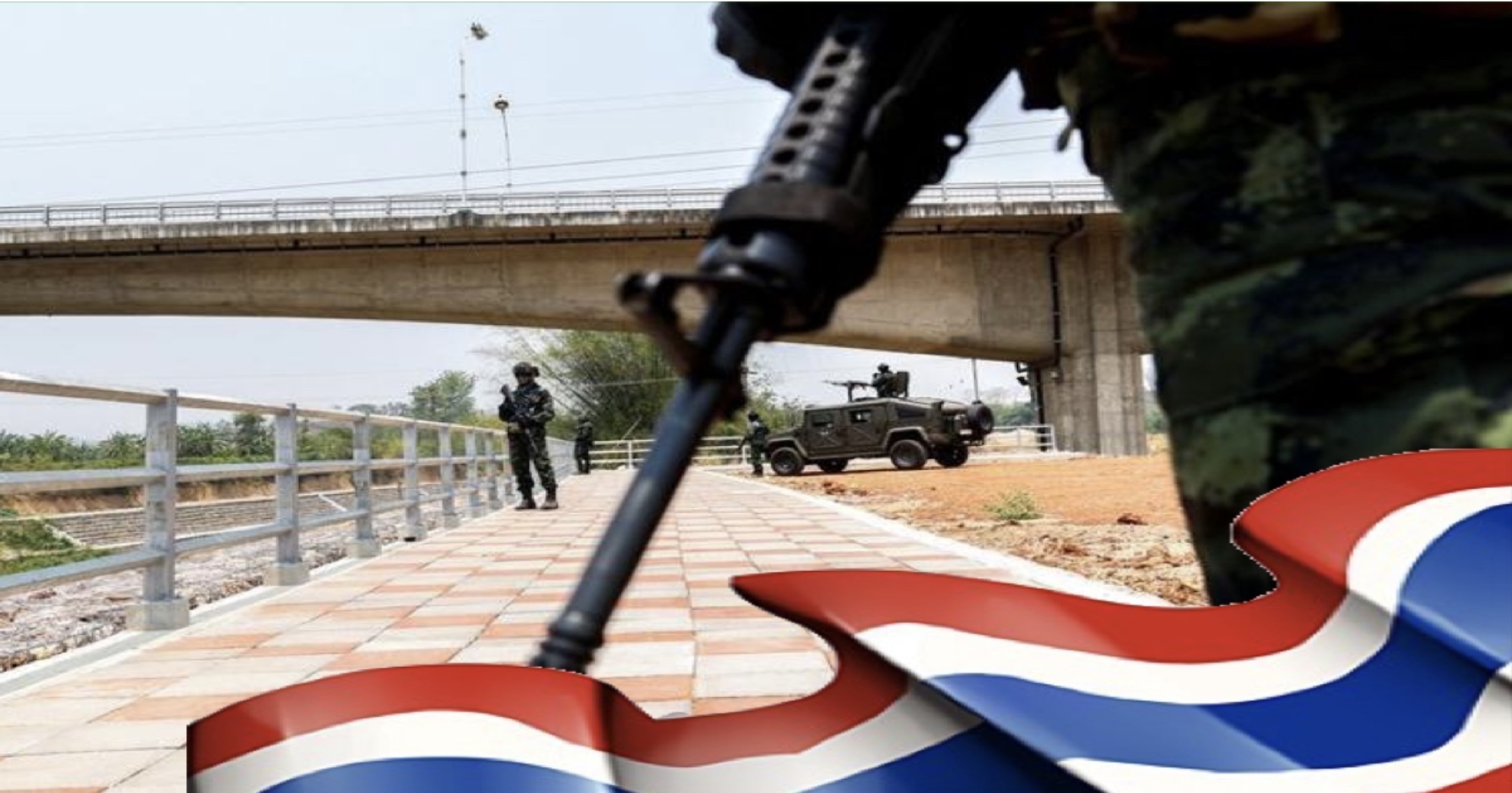 De uittocht naar Thailand gaat door na de val van de grensstad Myawaddy in Myanmar