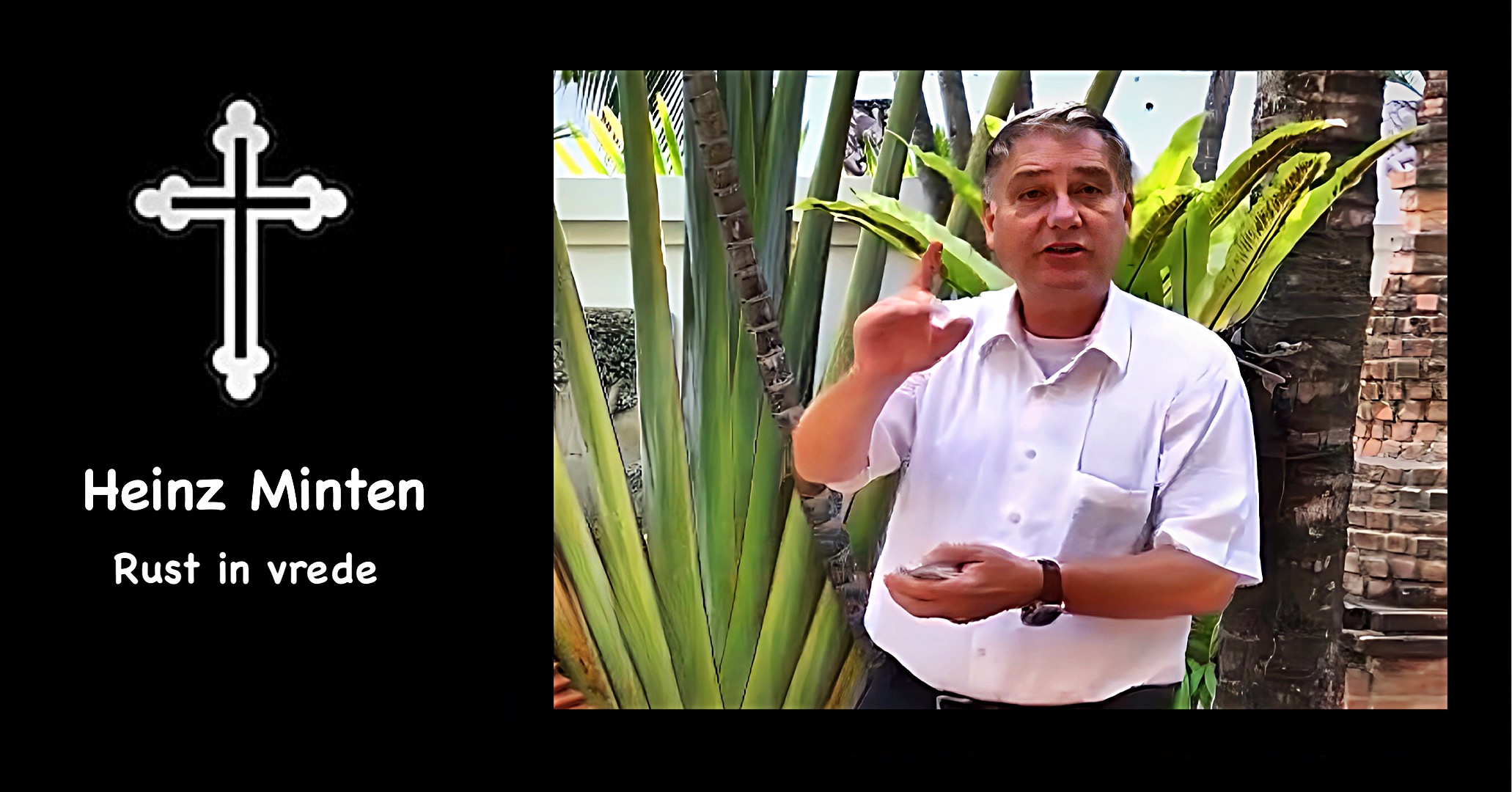 In memoriam Heinz Minten 