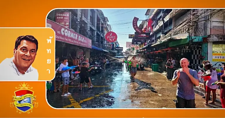 Voor Pattaya zijn de gevaarlijke zeven dagen nog niet voorbij, hier enkele tips om “het hoofd boven water te houden”