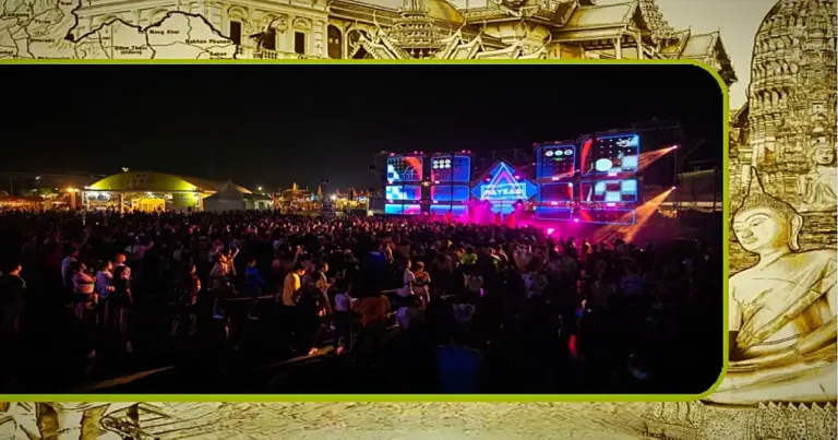 Het “Maha Songkran World Water Festival 2024” was een doorslaand succes en trok 784,000 deelnemers