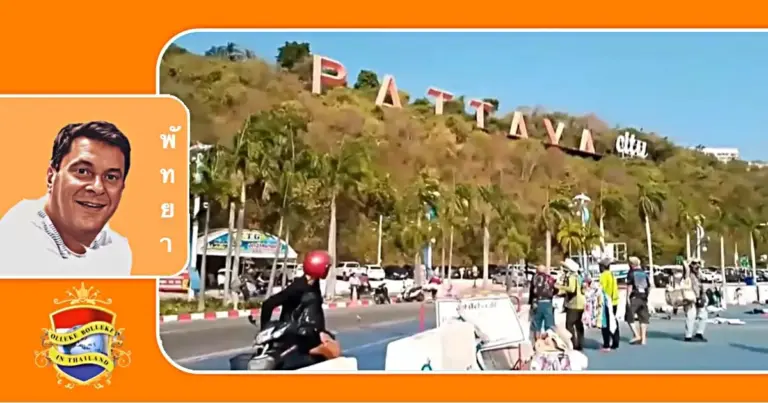 Verkopers op de pier van Pattaya raakte slaags na een geschil over “hun” territorium 