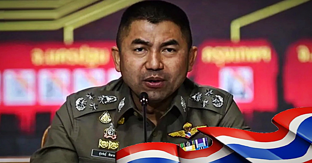 ‘Big Joke’ de commissaris van de nationale politie Thailand samen met vier anderen tijdelijk geschorst 