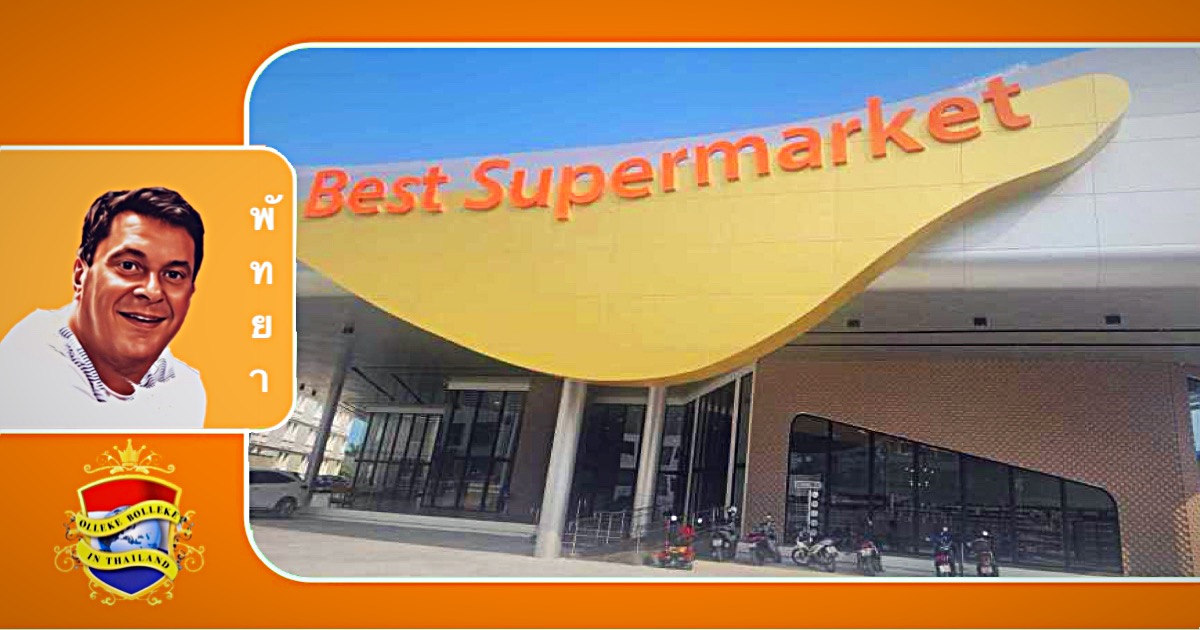 De nieuwe “Best Supermarkt” in Pattaya is na een korte onderbreking in een nieuw jasje gestoken