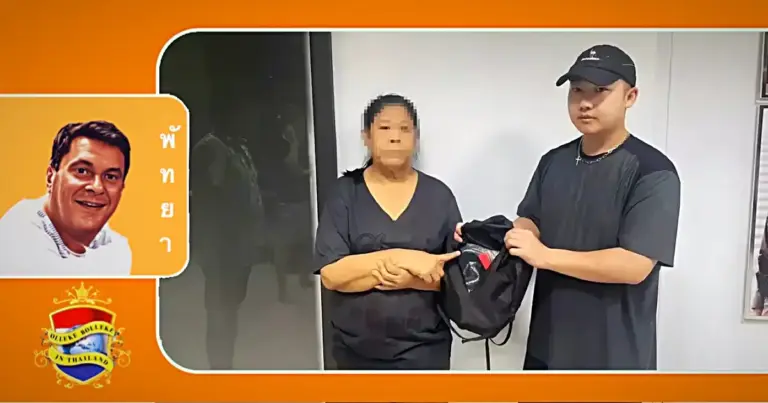Hoofd van een bende zakkenrollers in Pattaya gearresteerd 