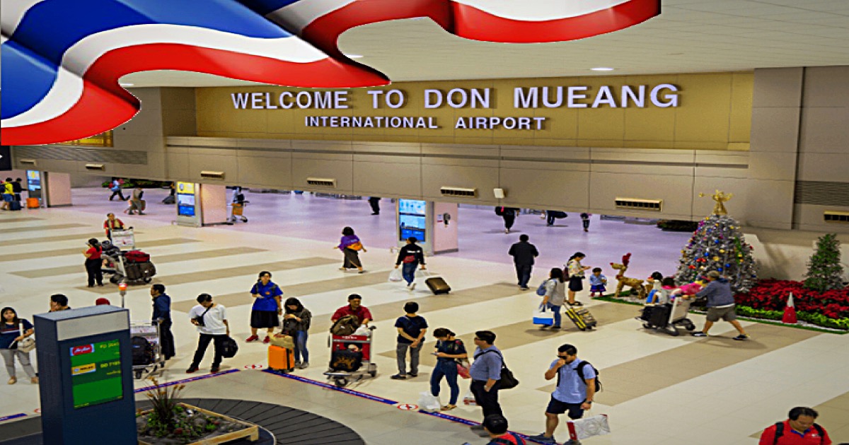 Vliegveld Don Mueang staat op de 10e plaats van de beste budgetterminals ter wereld