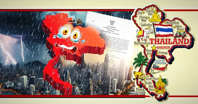 Weerdienst Thailand waarschuwt 34 provincies voor zwaar weer en extreme hitte