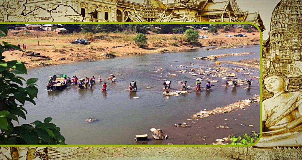 Thailand versterkt de grensbescherming in het noordelijk gelegen Mae Sot