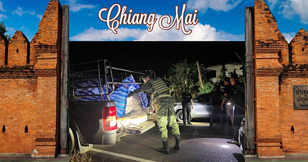 Drugssmokkelaar in Chiang Mai gearresteerd, 14 miljoen speedpillen in beslag genomen