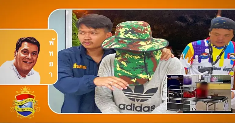Vader in Pattaya gearresteerd nadat hij per ongeluk 9-jarige zoon neerschoot 