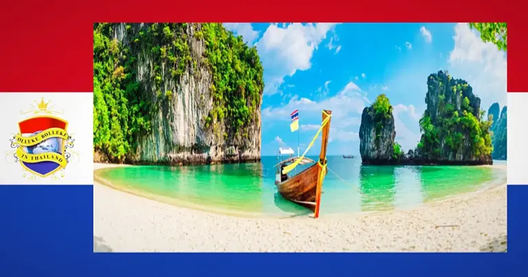 Win een reis naar Thailand voor twee personen!