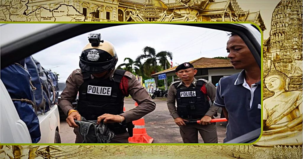 De politie in Thailand is corrupt, voor vele expats in het Koninkrijk is dat niet verrassend