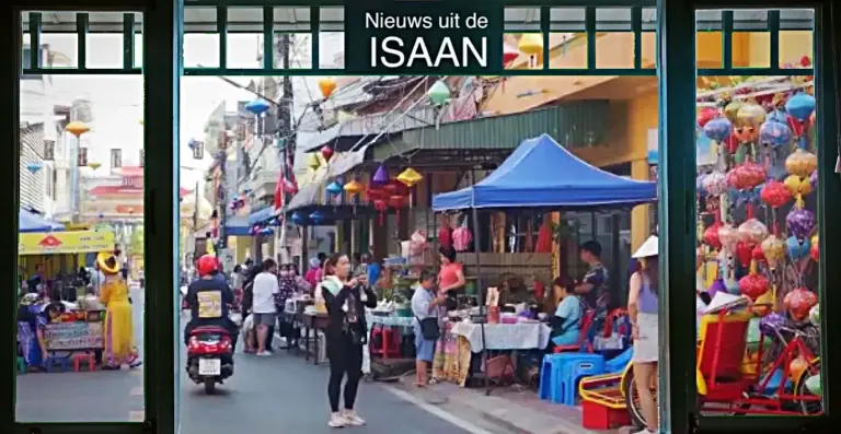 Thailand’s eerste Vietnamese streetfood-hub kunt U vinden in de noordoostelijke provincie Udon Thani 