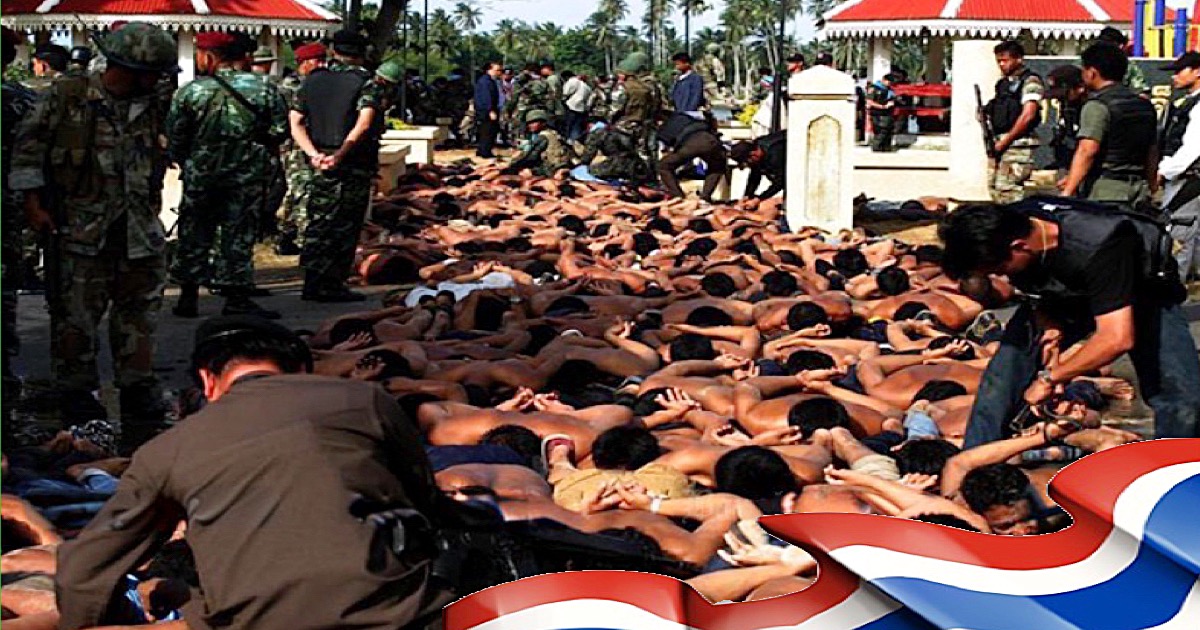 Voormalige ambtenaren in Zuid-Thailand worden aangeklaagd voor het bloedbad in Tak Bai in 2004