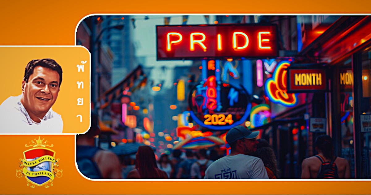 Pattaya komt op de proppen met grote plannen voor “Pride Evenementen” in de maand juni