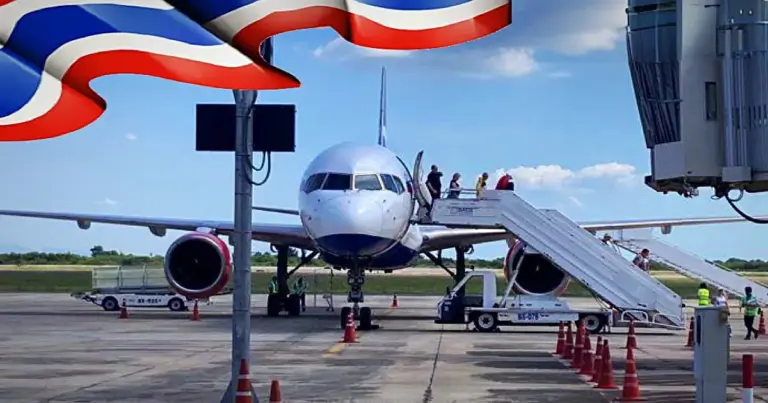 Thailand keurt de visumvrijstelling voor Russische toeristen goed, maar veranderde de duur van het visum van 90 dagen naar 60 dagen