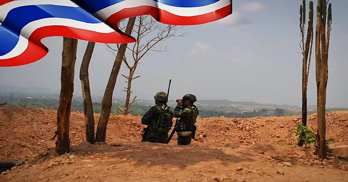 Premier Thavisin van Thailand bevestigd dat hij de bescherming van Thaise burgers garandeert te midden van het militair geweld langs de grens tussen Thailand en Myanmar