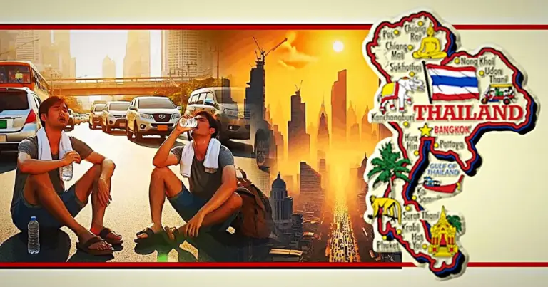 Raak niet oververhit, er komen nog meer warme dagen in Thailand aan
