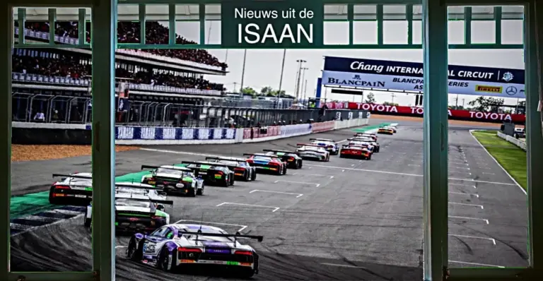 Het Chang International Circuit in Noordoost-Thailand is klaar voor GT World Challenge Asia 2024
