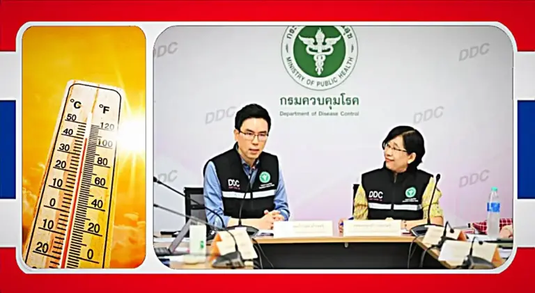 De hittegolf in Thailand heeft tot nu toe dertig levens gekost 