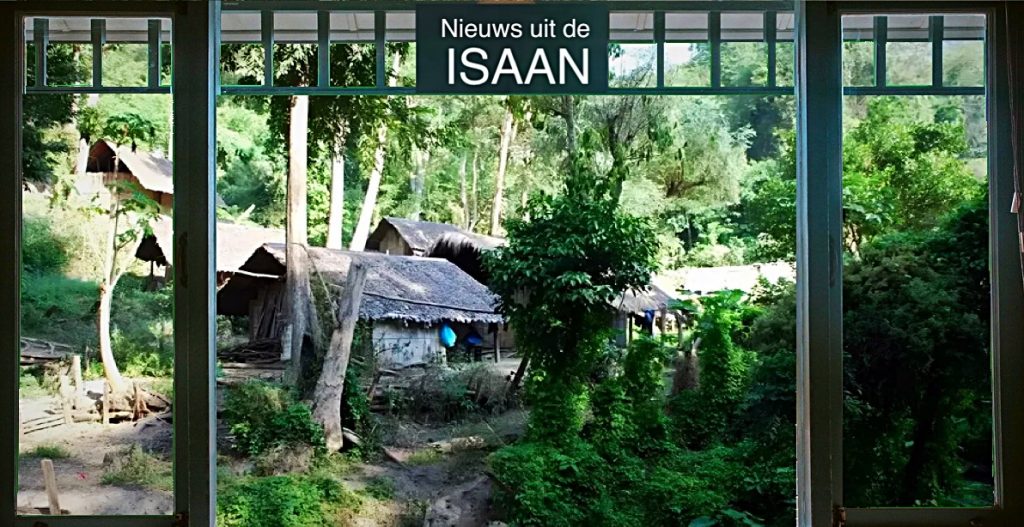 Duitse expat slaapwandelt blootsvoets door een dorp in de Isaan en wordt wakker in een vreemd bed