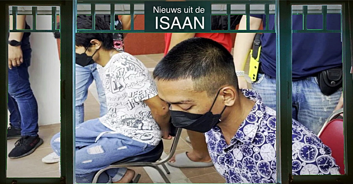 Op heterdaad betrapt: ontsnapping van drugsdelinquent verijdeld in resort Khon Kaen