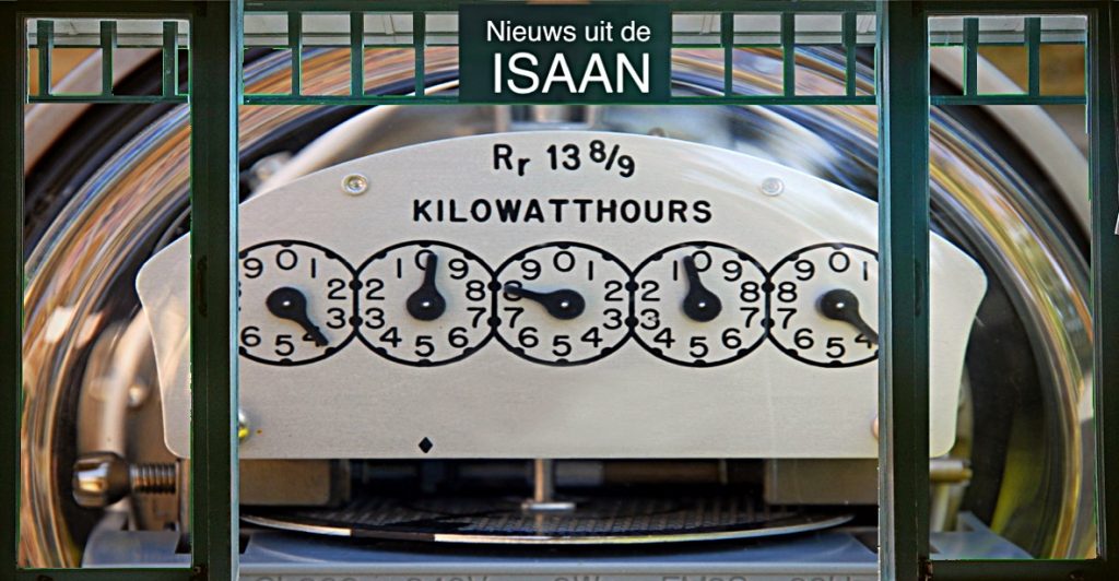 Vrouw in Noordoost-Thailand vindt een elektriciteitsrekening van 77 miljoen baht in haar brievenbus