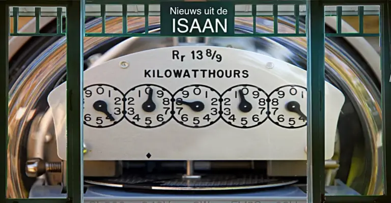 Vrouw in Noordoost-Thailand vindt een elektriciteitsrekening van 77 miljoen baht in haar brievenbus