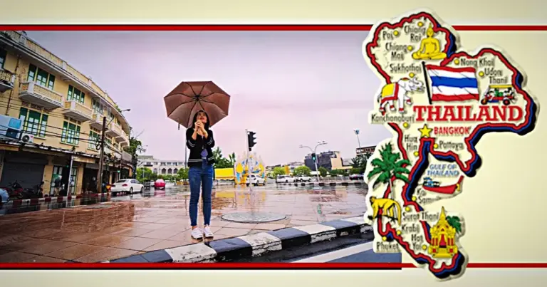 Lange zomer in het verschiet omdat het regenseizoen in Thailand met twee weken wordt uitgesteld