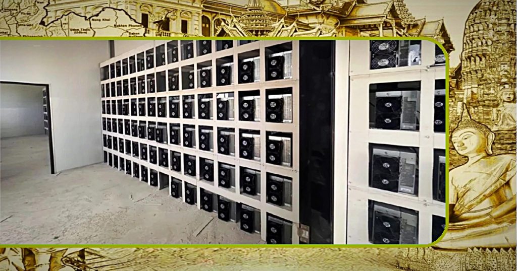 Politie Thailand neemt 652 bitcoin miningmachines ter waarde van 200 miljoen Baht in beslag