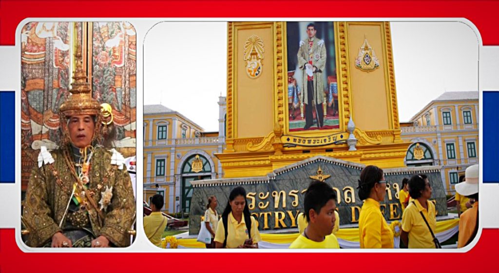 In Thailand worden in mei verschillende koninklijke ceremonies gehouden waaronder de Kroningsdag en ploegceremonie 