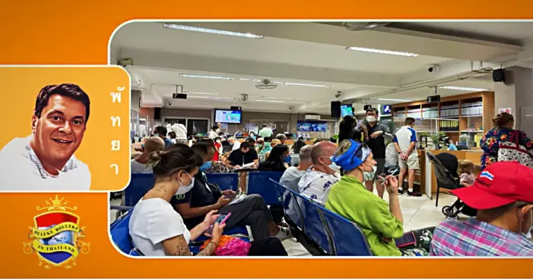 Immigratiedienst van Chonburi maakt de vakantiedagen bekend