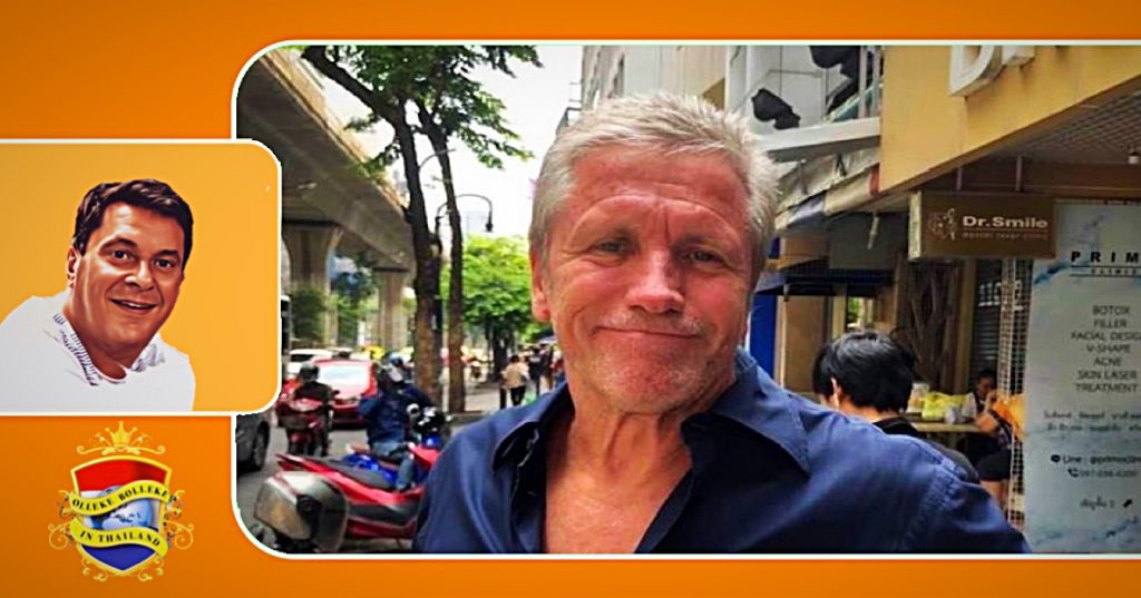 De bekende Britse Journalist Colin Hastings omgekomen bij een auto-ongeluk in Oost-Thailand 