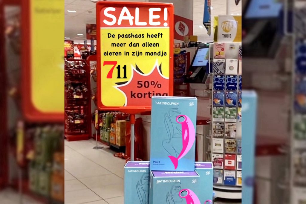 De Thaise Satisdolphin’s vliegen als een warm broodjes onder de toonbank van de 7/Eleven, ontdek de sensatie van Pattaya