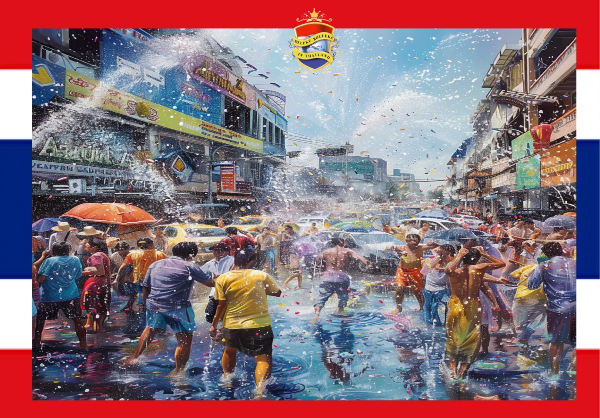 Het Songkran-festival in Thailand eindigt met 243 doden bij verkeersongevallen