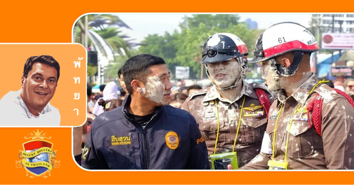 Politie Pattaya schaalt de veiligheidsmaatregelen op, nu “Wan Lai dag” in zicht komt