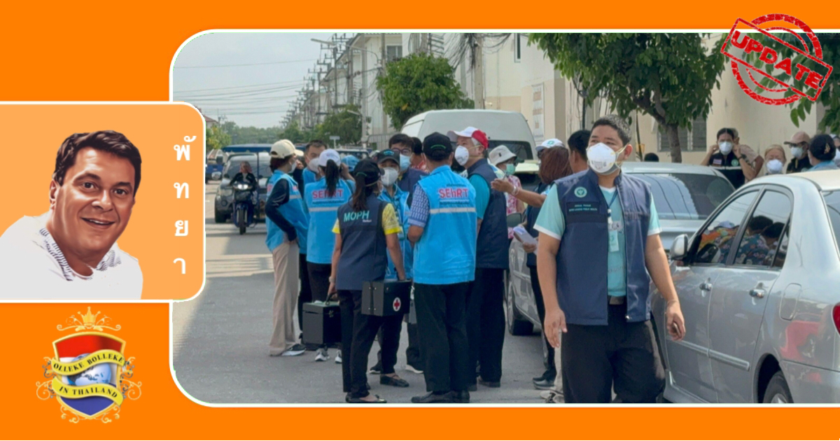 UPDATE: Het ammoniaklek ijsfabriek in Pattaya onder controle, méér dan 160 mensen getroffen