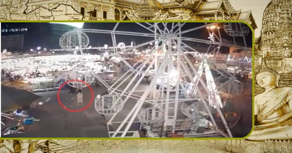 Driejarig meisje overleeft val van een reuzenrad in Bangkok