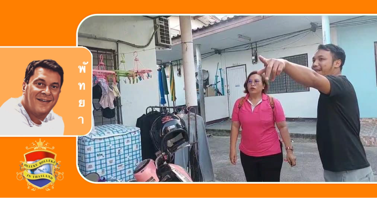 Brutale lingeriediefstallen brengen de nodige bezorgdheid en woede in het tambon Naklua van Pattaya