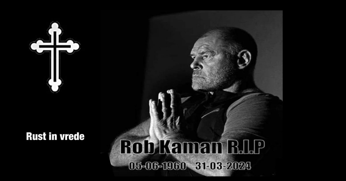 Kickbokslegende Rob Kaman overleden! ‘Sportwereld in rouw’