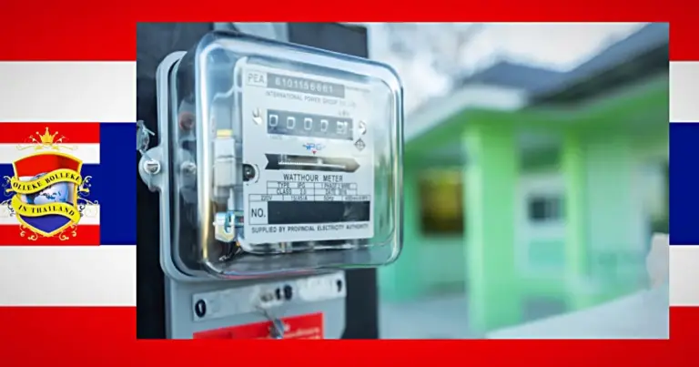 Het elektriciteitsverbruik in Thailand bereikte afgelopen maandagavond een nieuw hoogtepunt