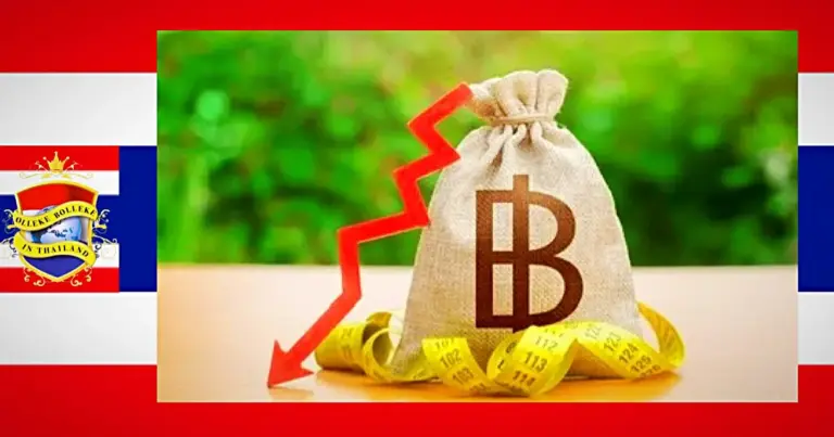 Thailand worstelt met de dalende baht