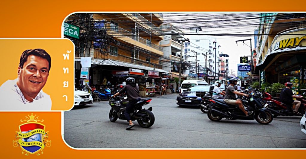 Pattaya gaat eenrichtingsverkeer invoeren op twee wegen die naar Soi Buakhao leiden