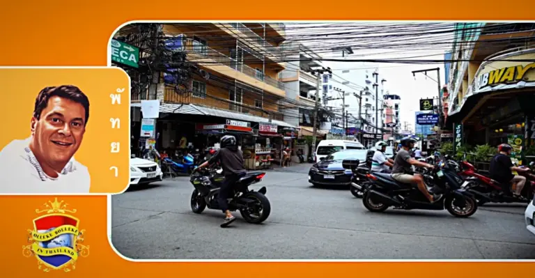 Pattaya gaat eenrichtingsverkeer invoeren op twee wegen die naar Soi Buakhao leiden