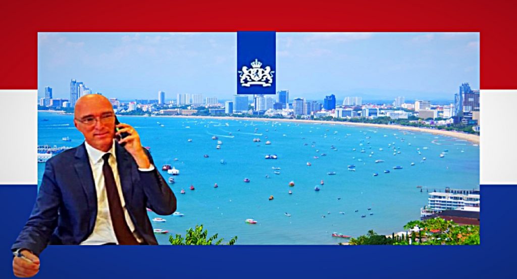 Meet & Greet Receptie Nederlandse ambassade in Pattaya 14-16 mei 2024