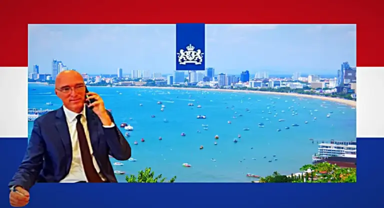 Meet & Greet Receptie Nederlandse ambassade in Pattaya 14-16 mei 2024