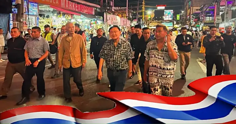 Thaksins reis naar Zuid-Thailand wordt onder de loep genomen