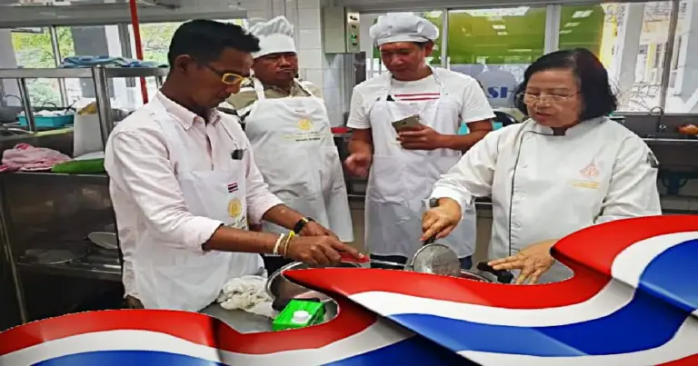 Thailand staat voor de uitdaging om 75.000 professionele koks op te leiden