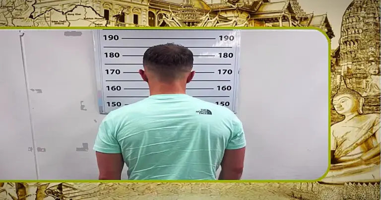 Britse toerist op het vliegveld van Phuket gearresteerd met cocaïne verstopt in zijn paspoort
